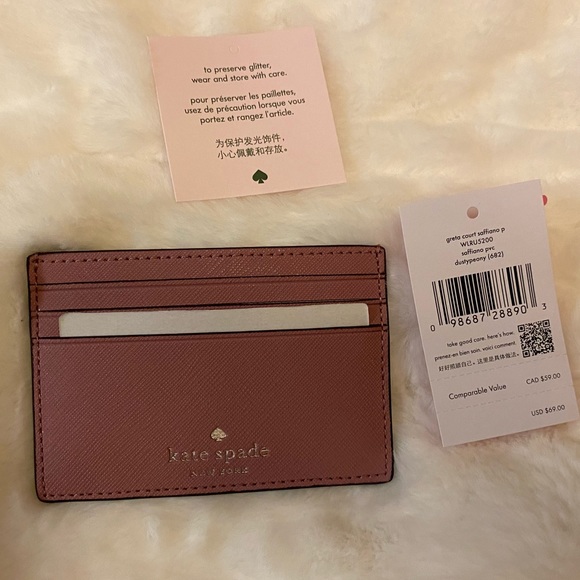 greta court glitter graham card holder - Picture 5 of 5